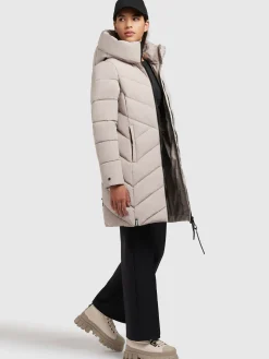 Mantel DARKA Hellbeige