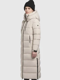 Mantel DERIA3 Hellbeige