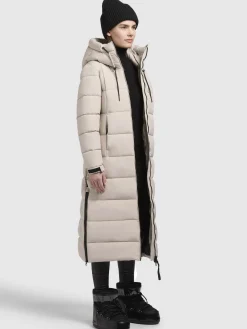 Mantel DERIA3 Hellbeige