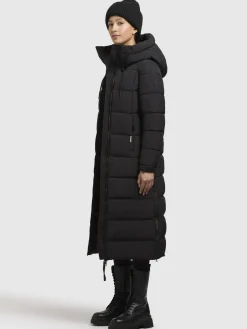 Mantel DERIA3 Schwarz