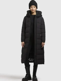 Mantel DERIA3 Schwarz