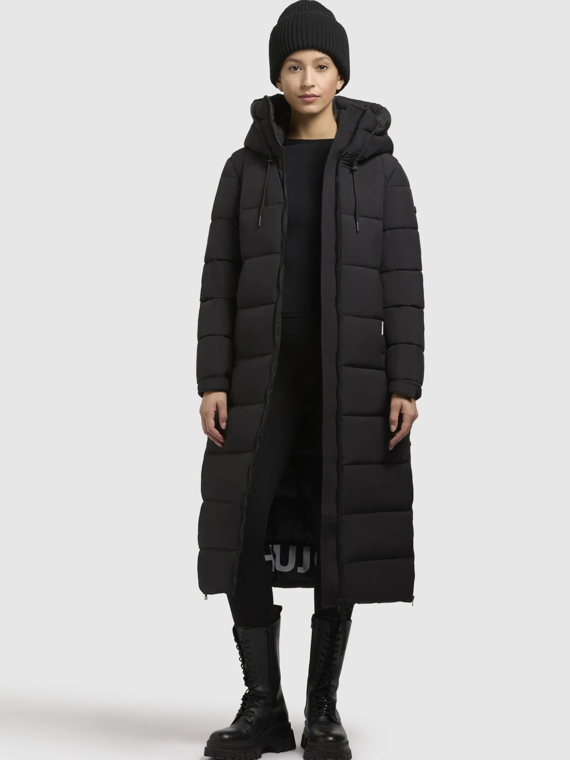 Mantel DERIA3 Schwarz