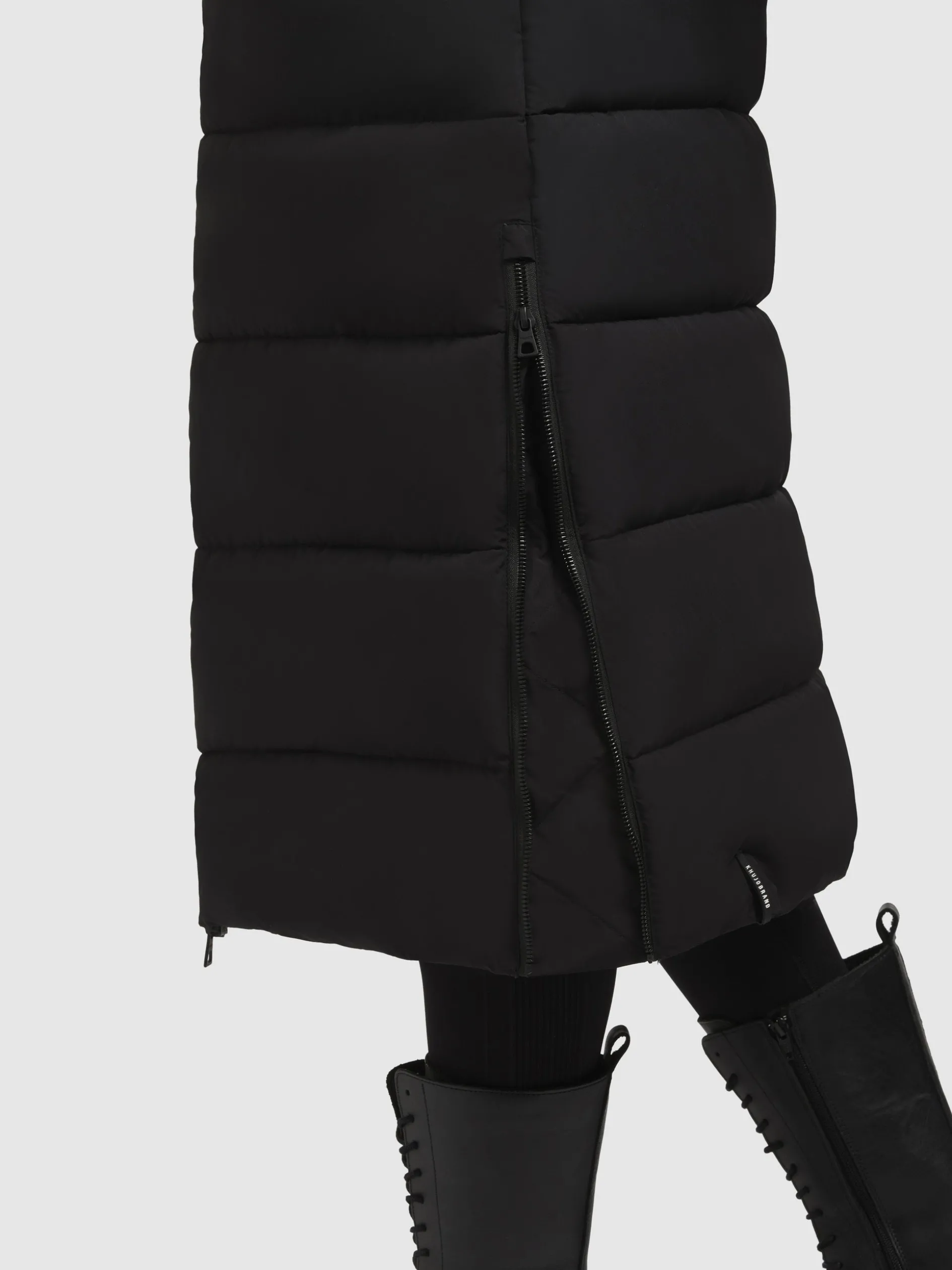 Mantel DERIA3 Schwarz
