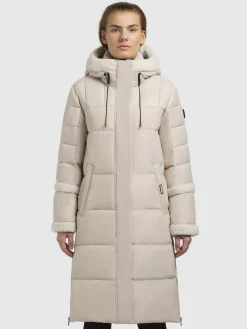 Mantel DESNA Hellbeige