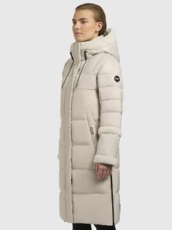 Mantel DESNA Hellbeige