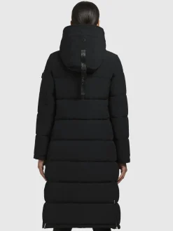 Mantel DEVION Schwarz