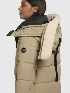 Mantel DEVION TEDDY Sand