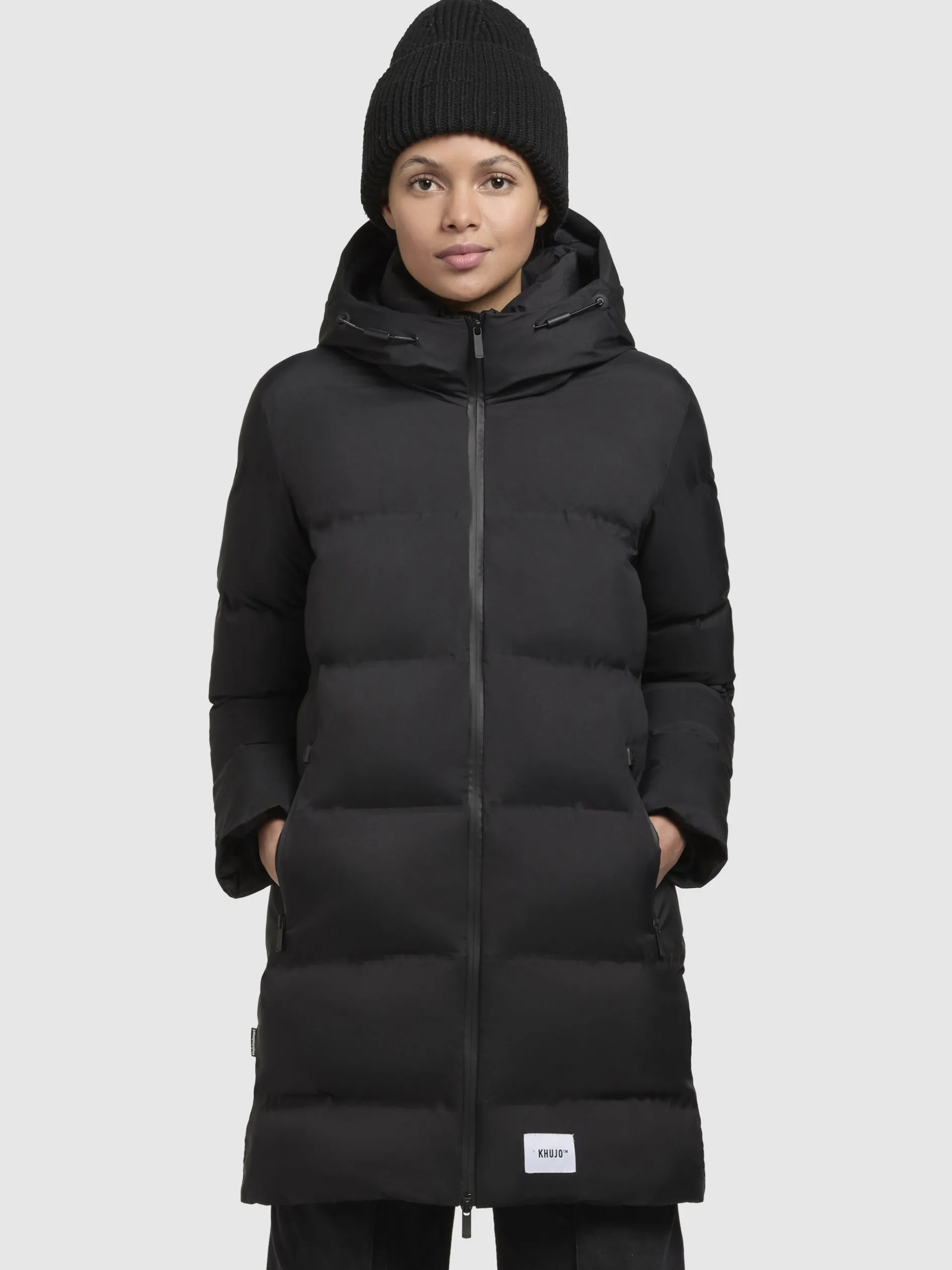 Mantel DIDO3 Schwarz