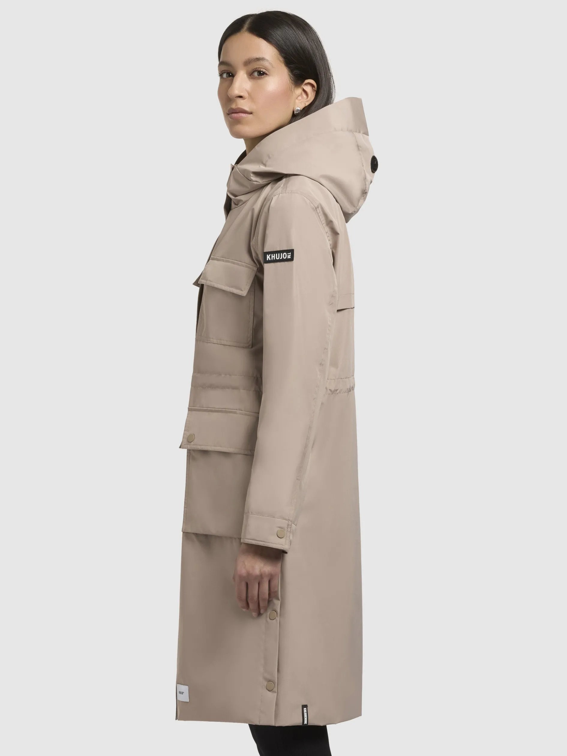 Mantel DIPA Beige