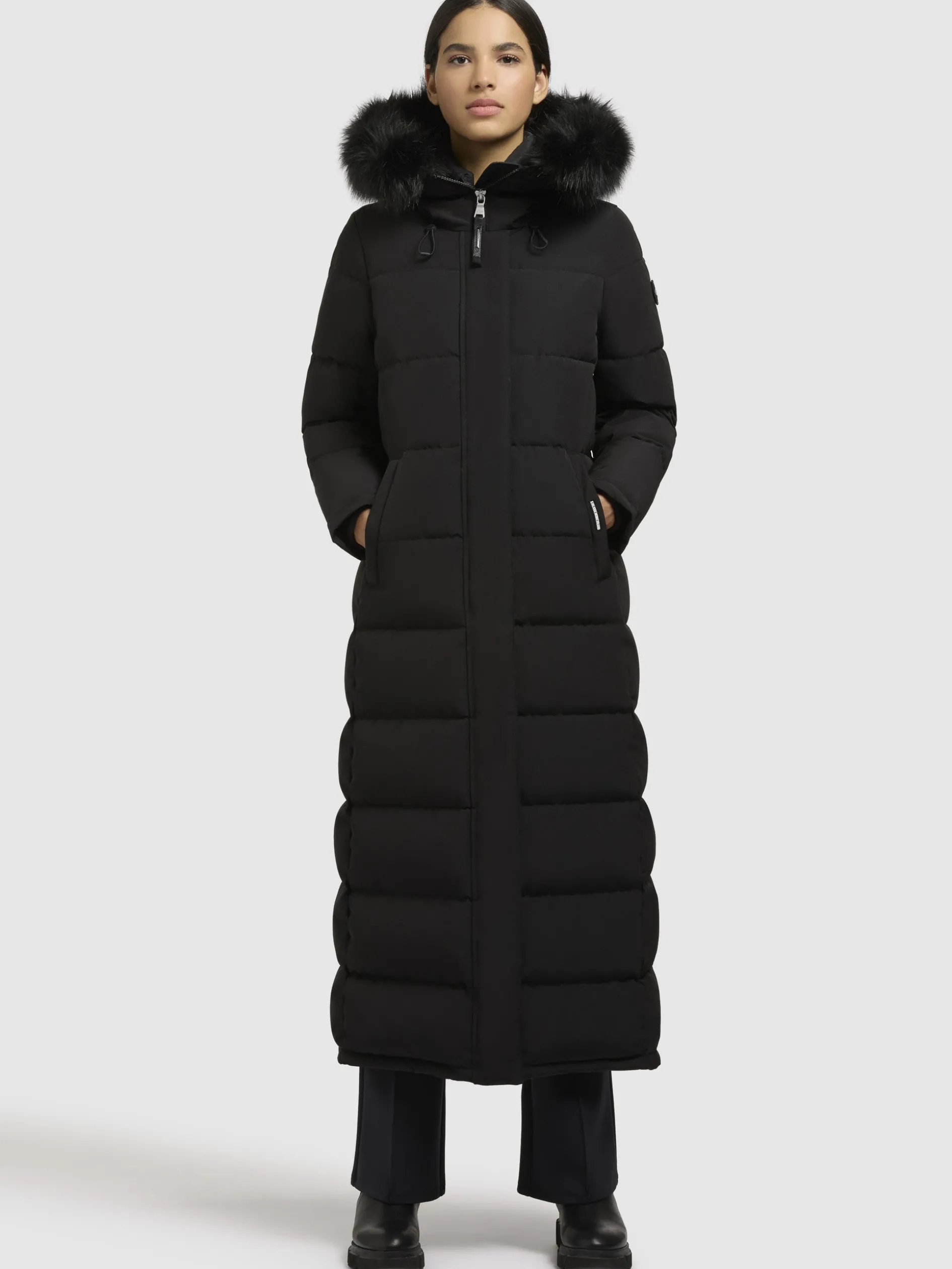 Mantel EDEM Schwarz