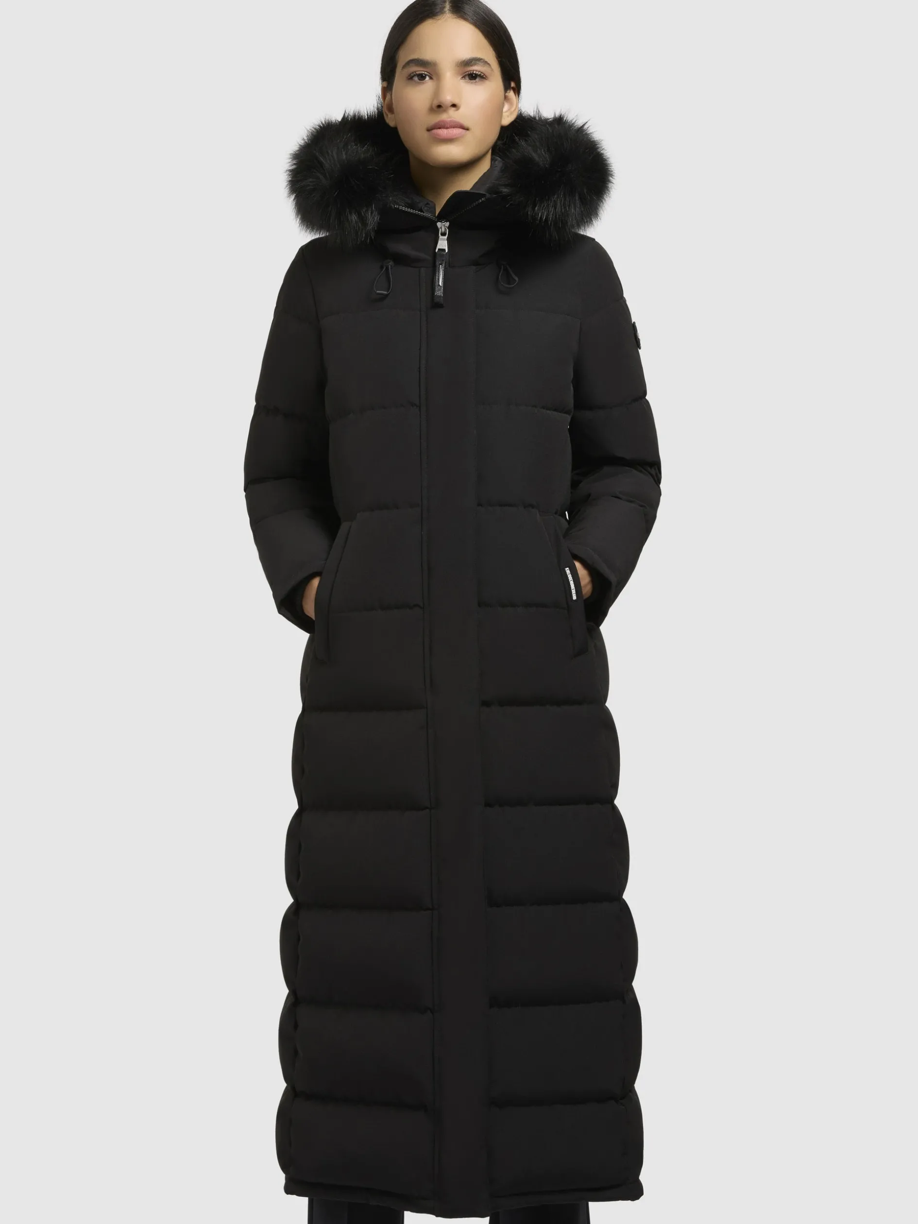 Mantel EDEM Schwarz