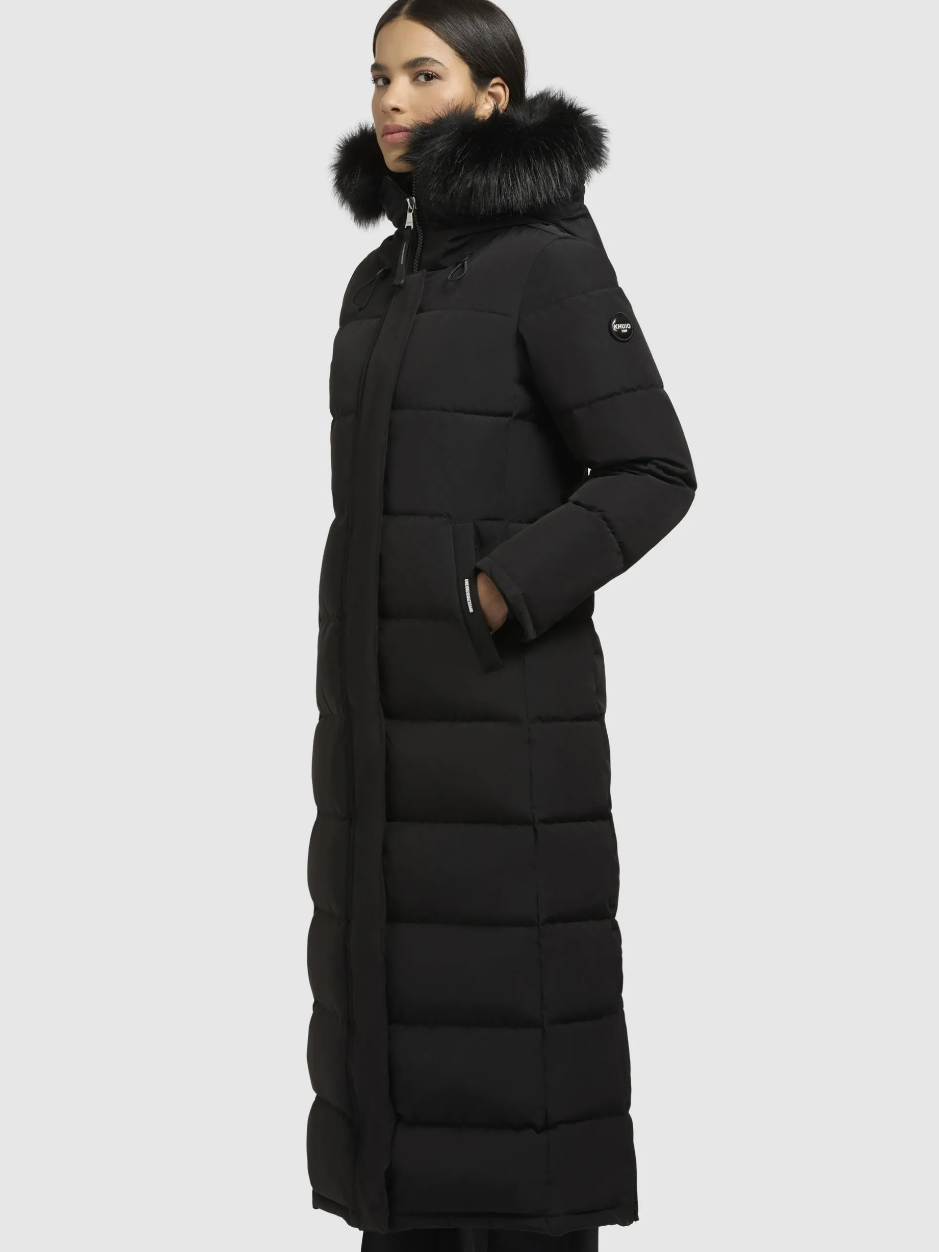 Mantel EDEM Schwarz