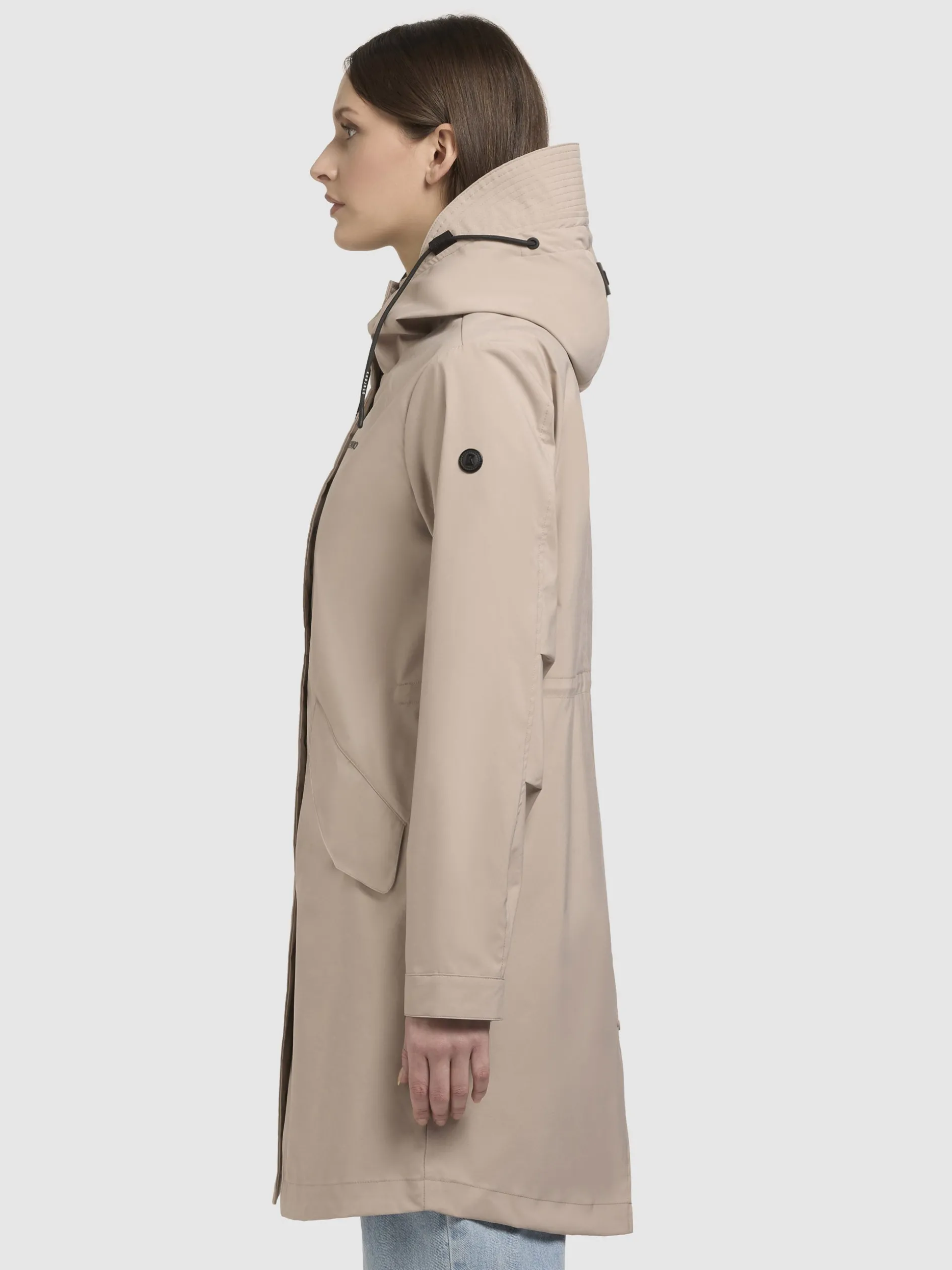 Mantel ELEA Beige