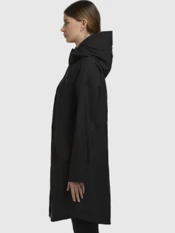 Mantel ELEA Schwarz