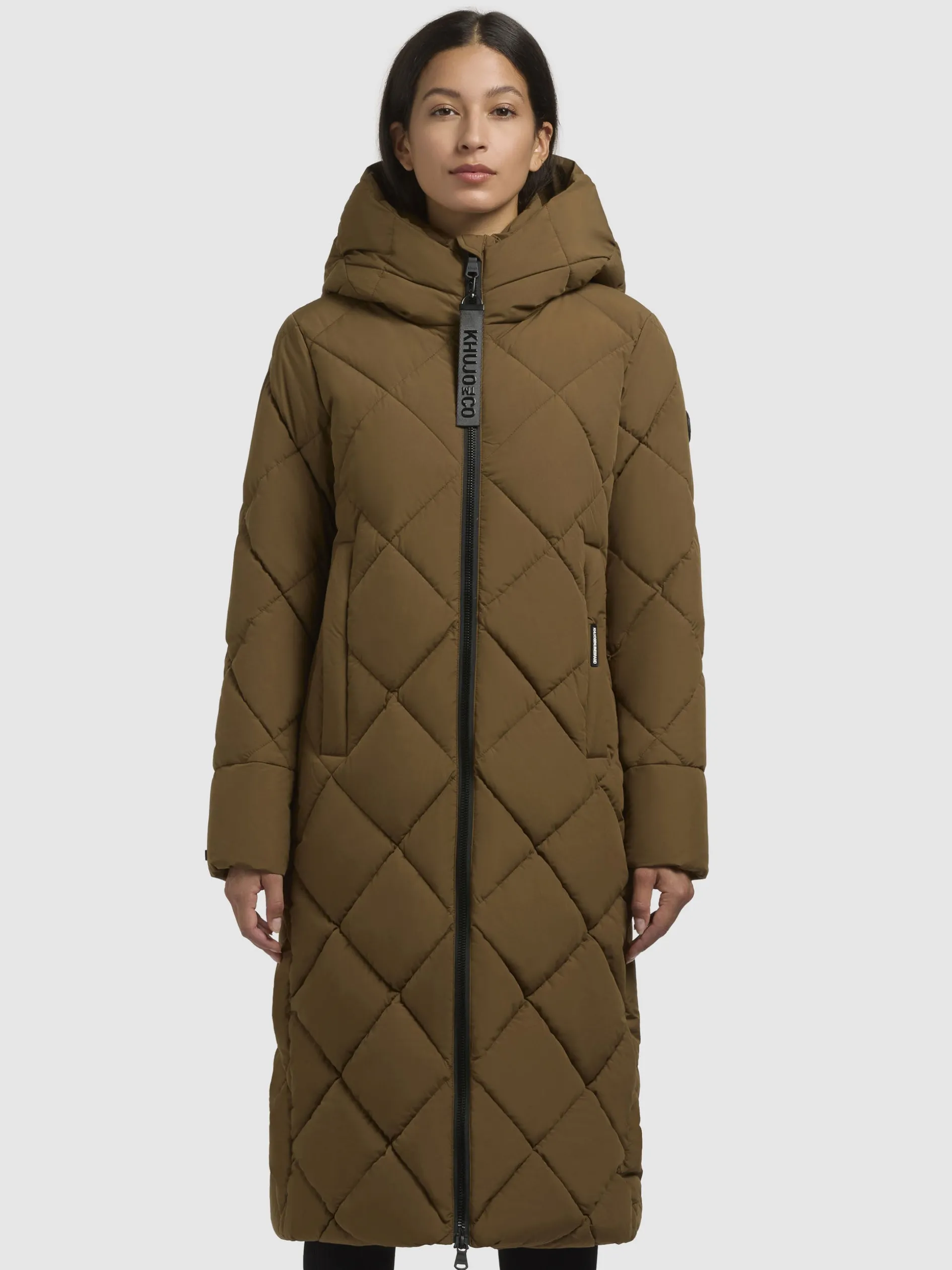 Mantel ELOW Khaki