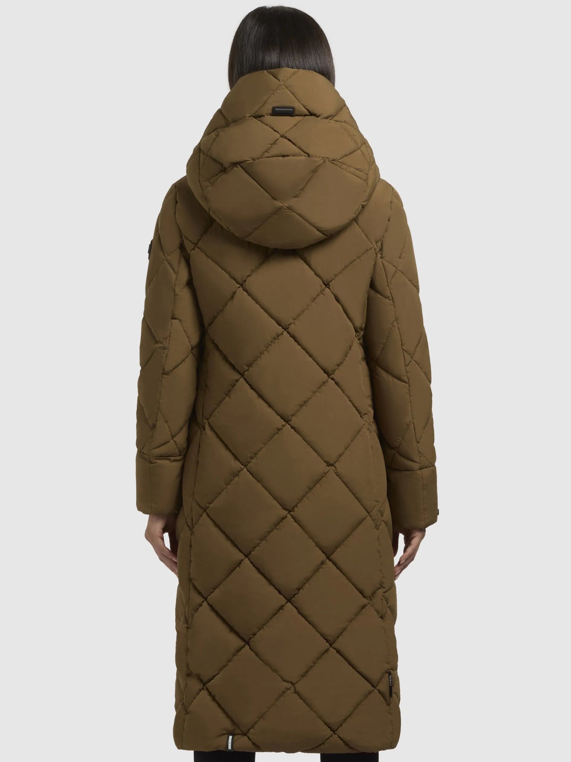 Mantel ELOW Khaki