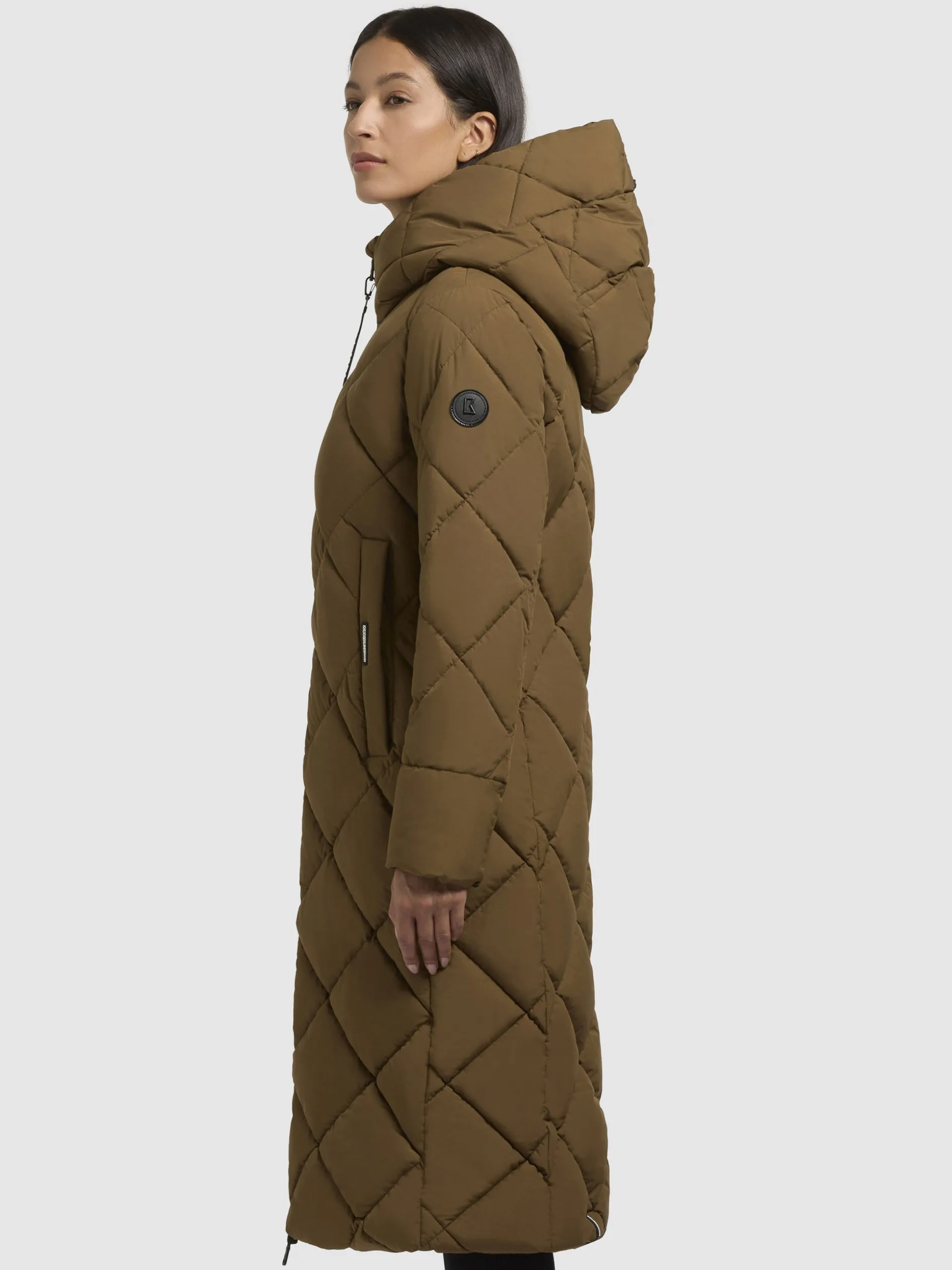 Mantel ELOW Khaki
