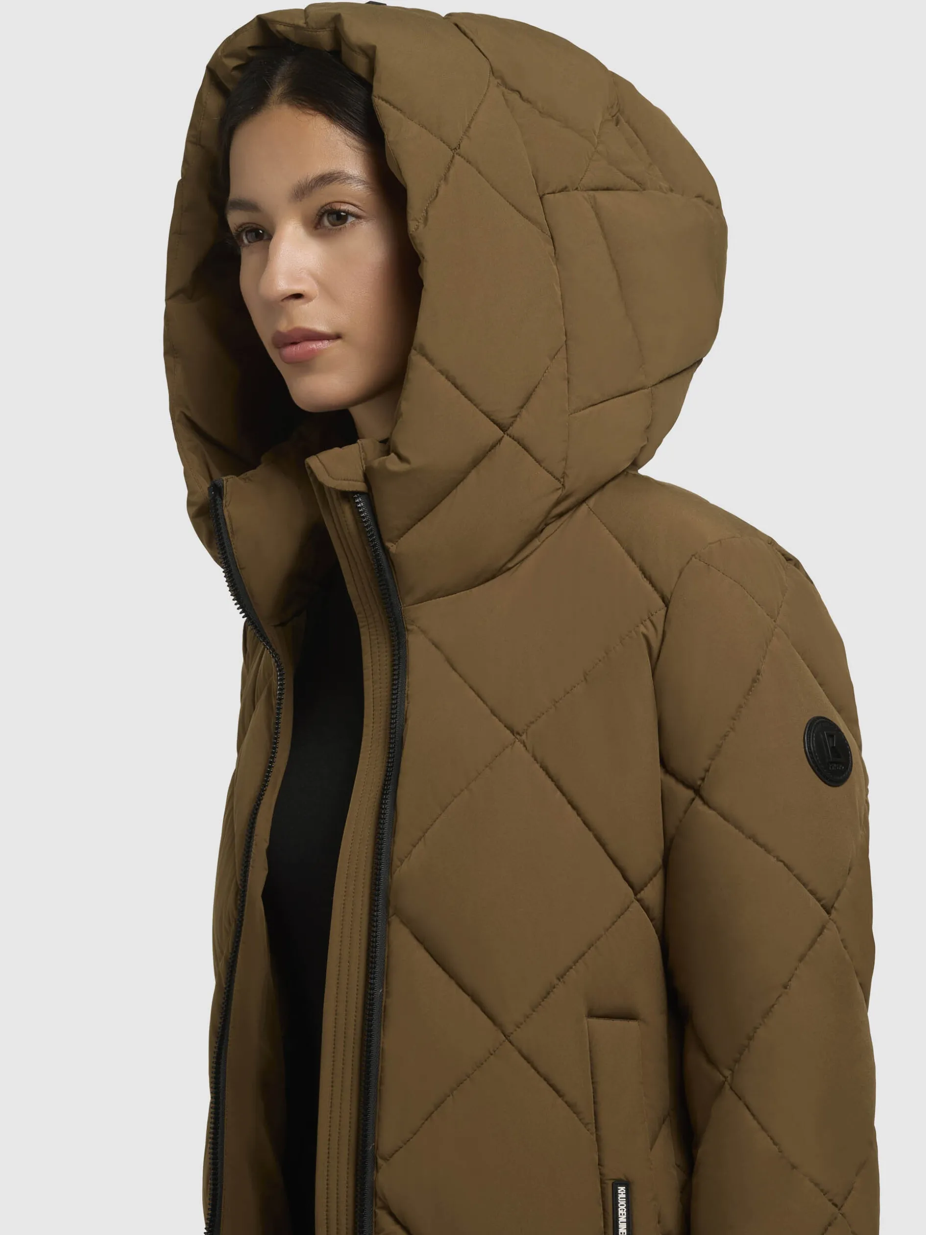 Mantel ELOW Khaki