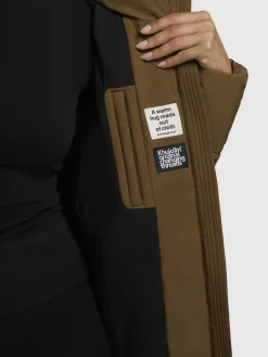 Mantel ELOW Khaki