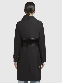 Mantel ERINE Schwarz