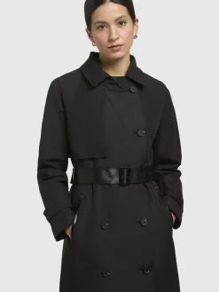 Mantel ERINE Schwarz