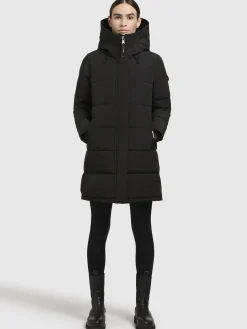 Mantel FALTD Schwarz