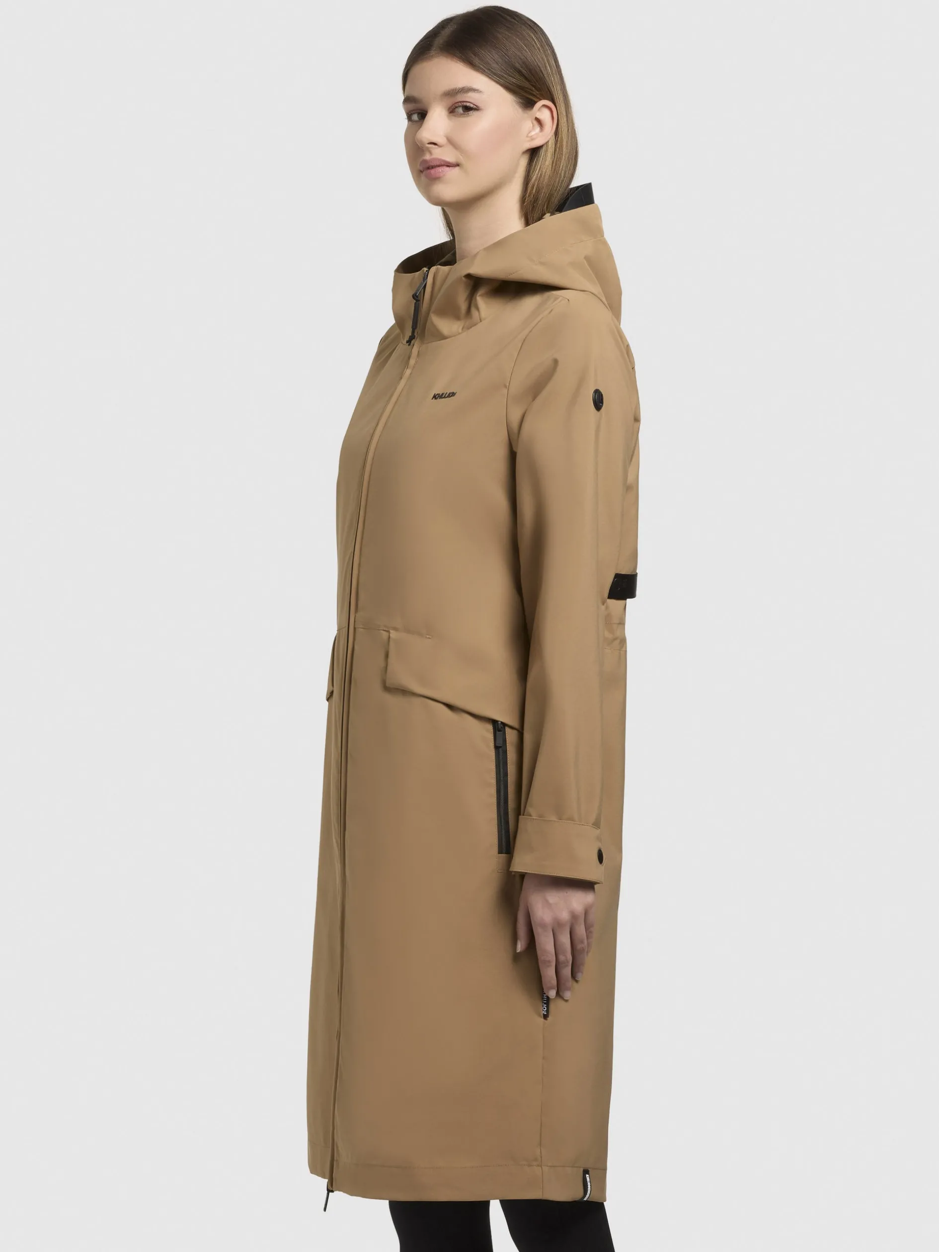 Mantel FEMKE Sand