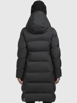 Mantel FINNIE2 Dunkelgrau