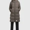 Mantel FINNIE2 Mauve