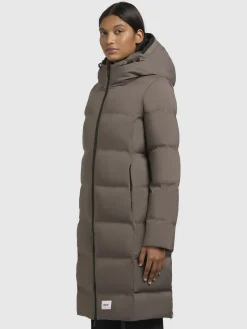 Mantel FINNIE2 Mauve