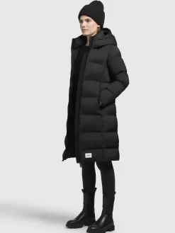 Mantel FINNIE2 Schwarz