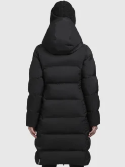 Mantel FINNIE2 Schwarz