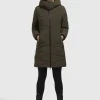 Mantel FITT3 Khaki