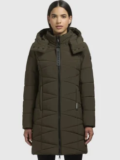 Mantel FITT3 Khaki
