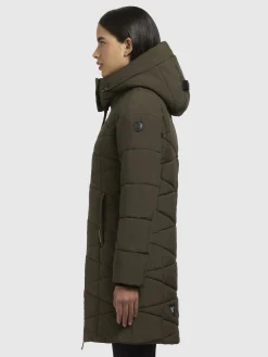Mantel FITT3 Khaki