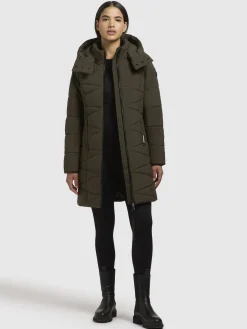 Mantel FITT3 Khaki