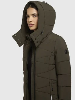 Mantel FITT3 Khaki