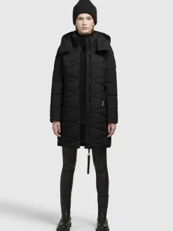 Mantel FITT3 Schwarz