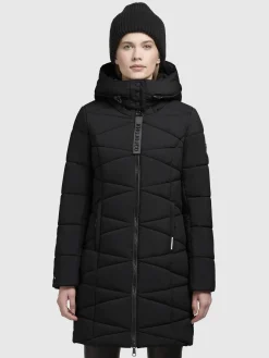 Mantel FITT3 Schwarz