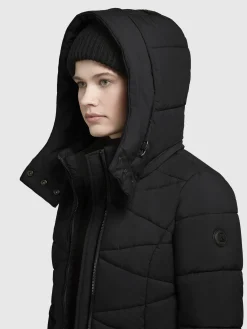 Mantel FITT3 Schwarz