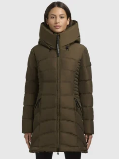 Mantel FREYA Khaki