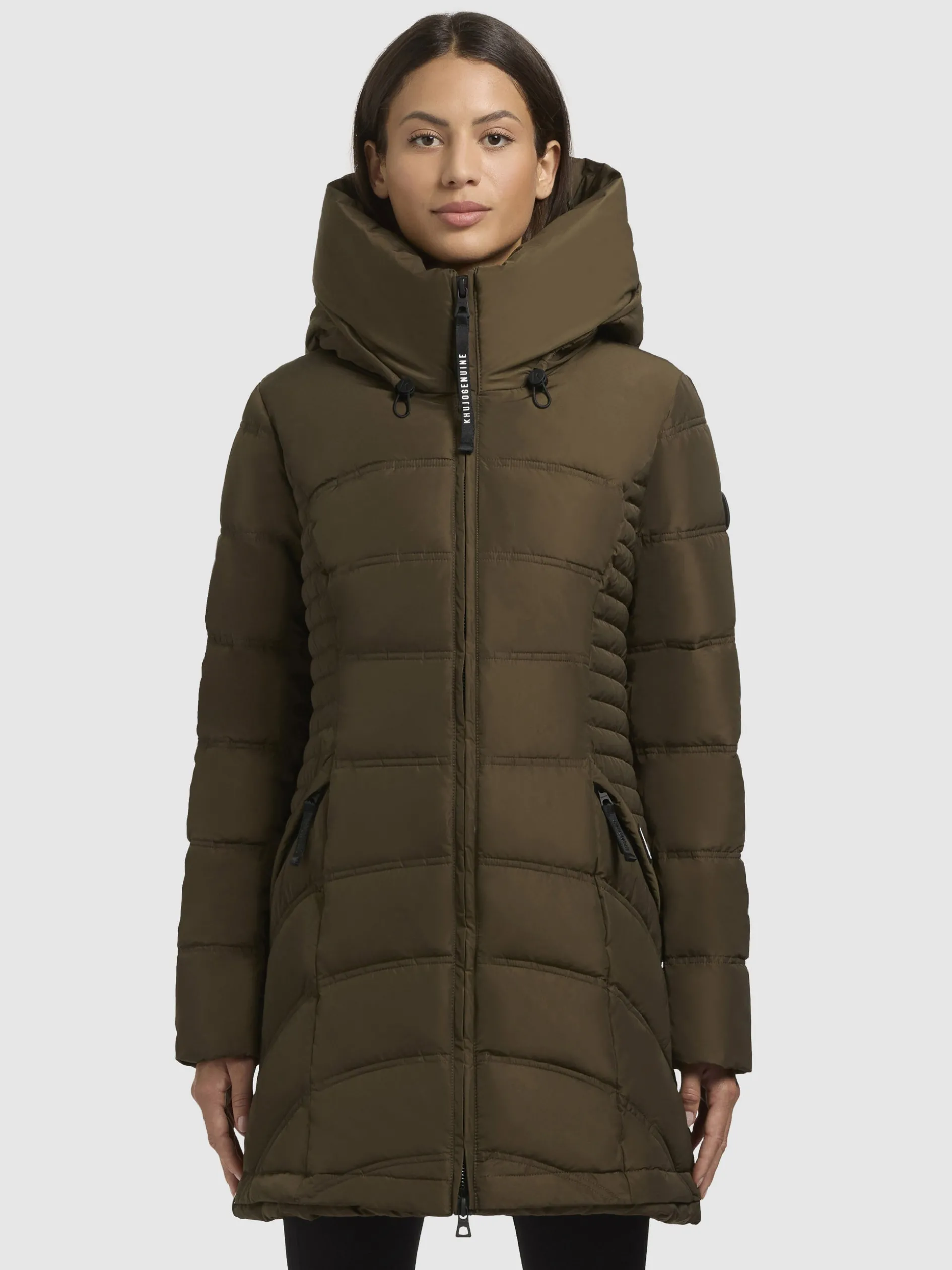 Mantel FREYA Khaki