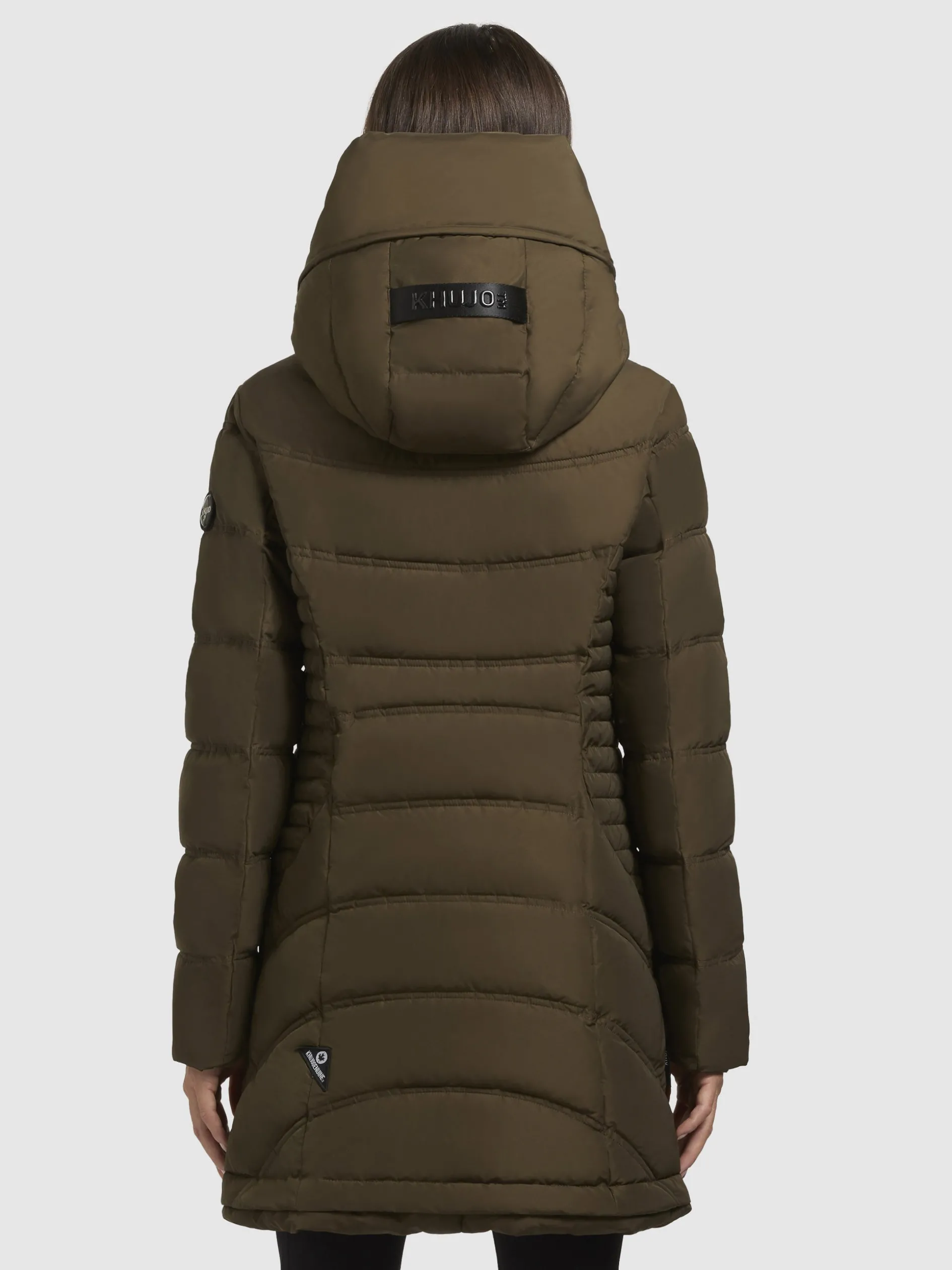 Mantel FREYA Khaki