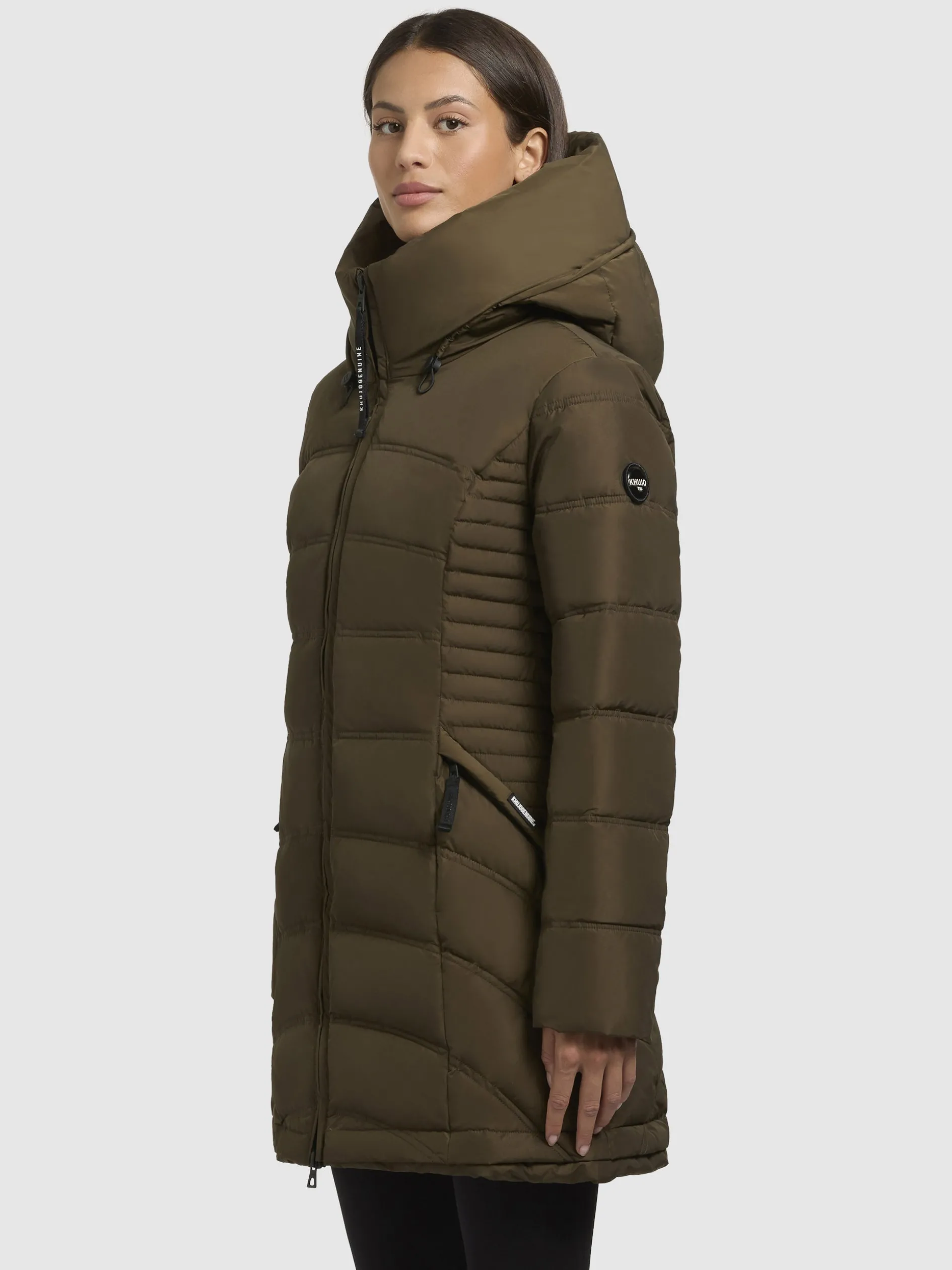 Mantel FREYA Khaki