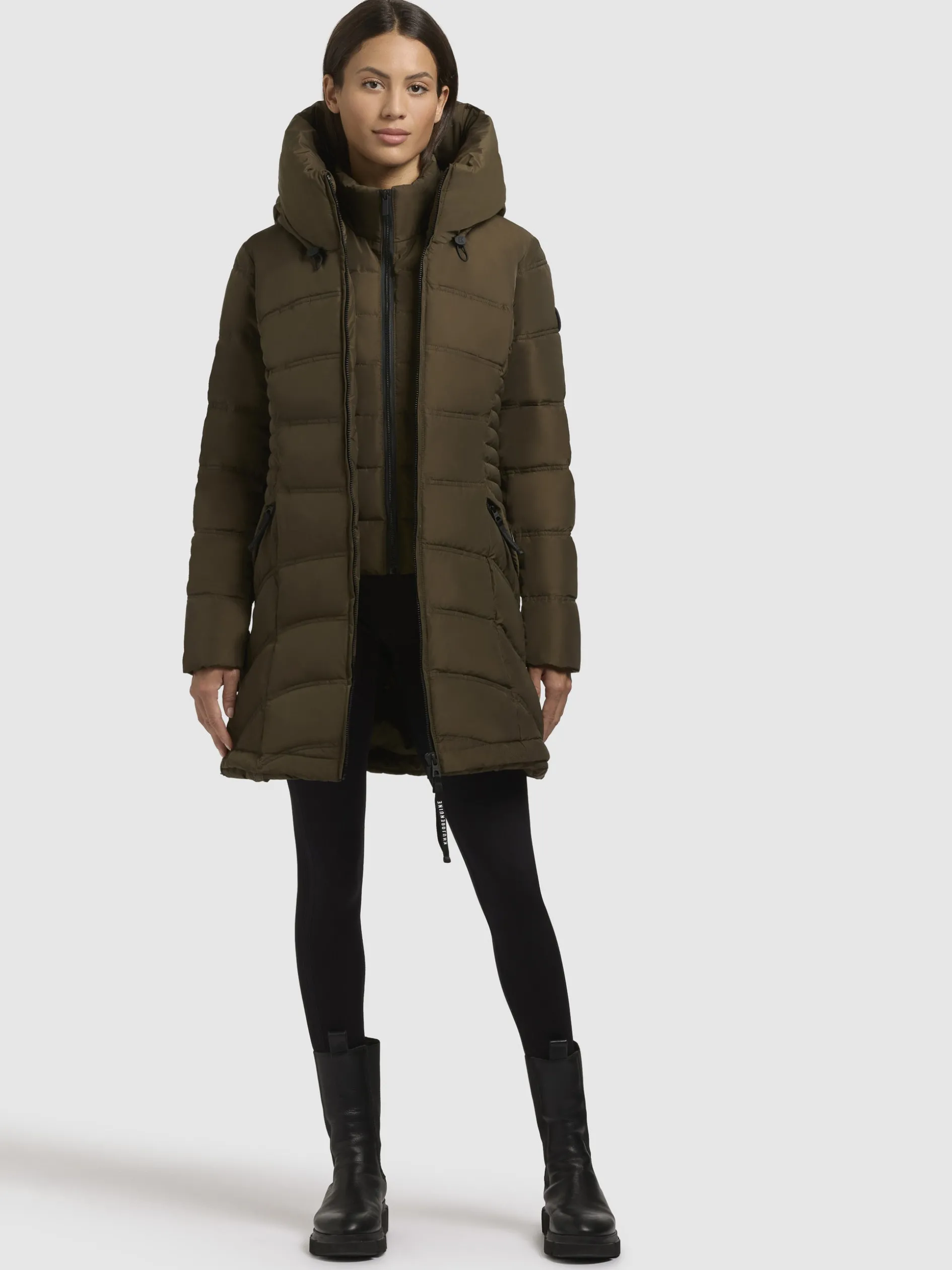 Mantel FREYA Khaki
