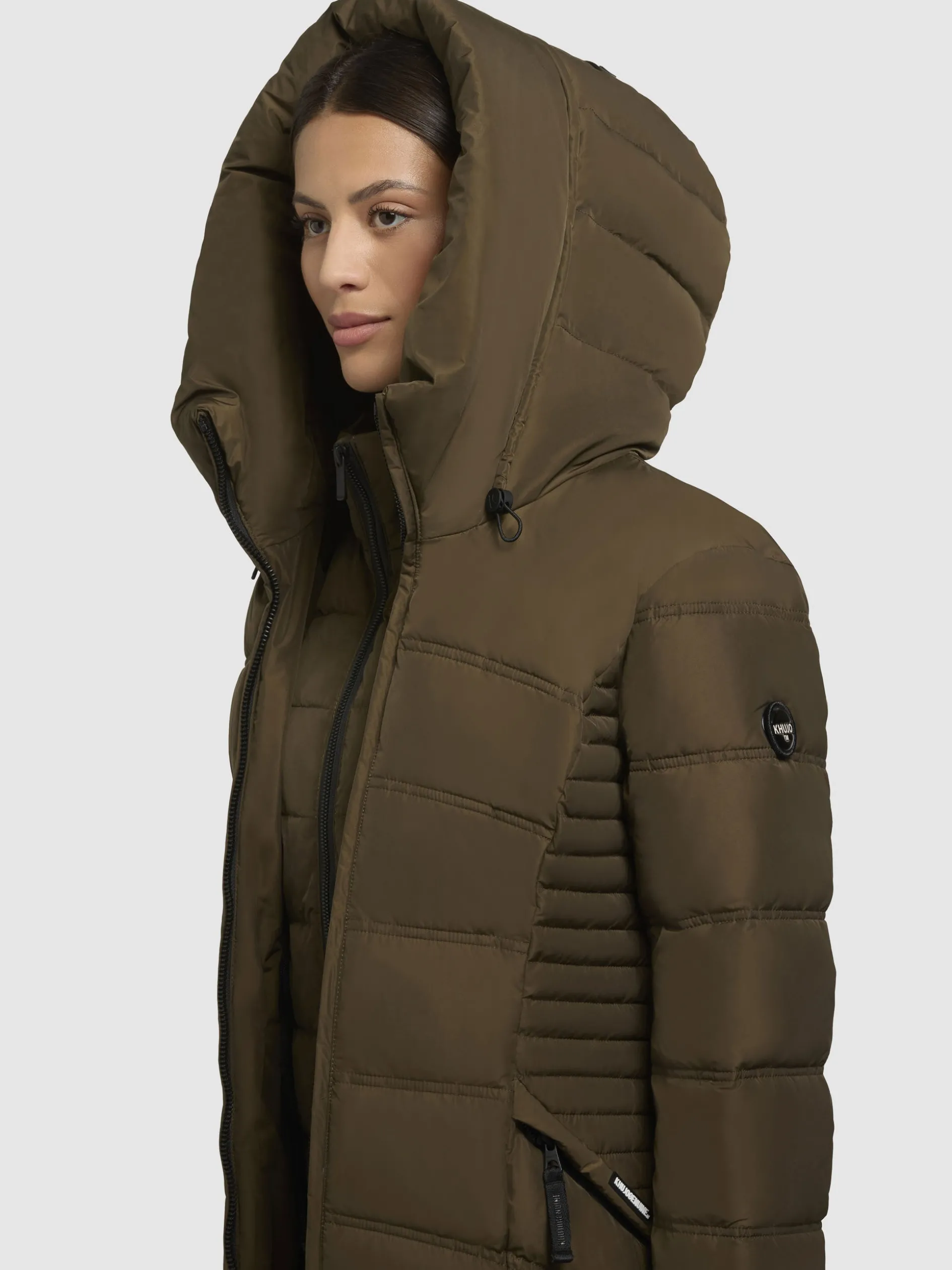 Mantel FREYA Khaki