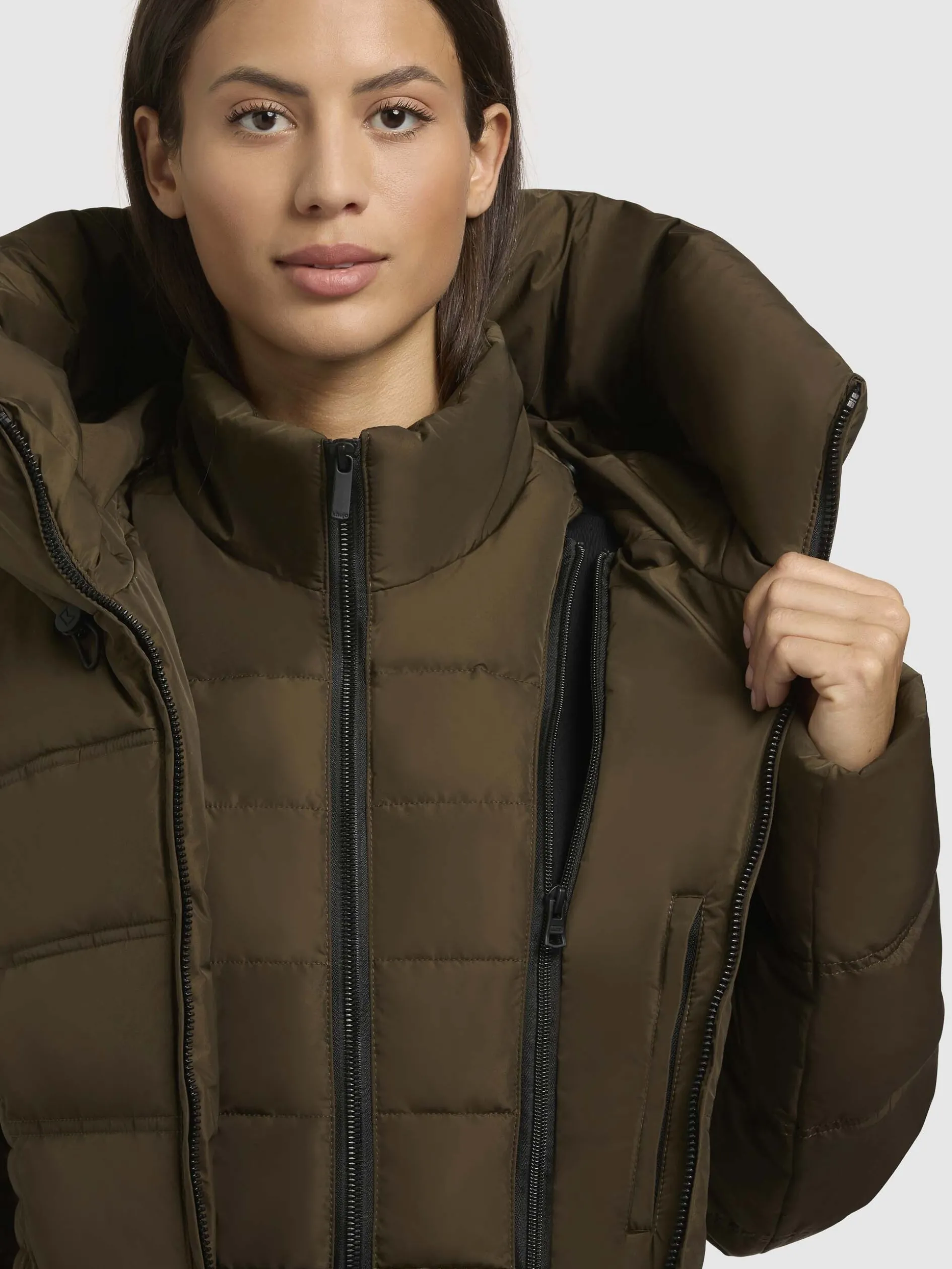 Mantel FREYA Khaki