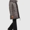 Mantel FREYA Mauve