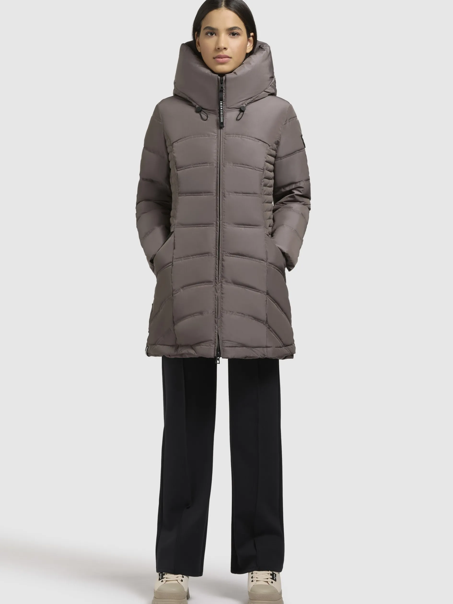 Mantel FREYA Mauve