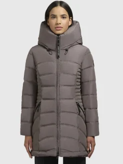 Mantel FREYA Mauve
